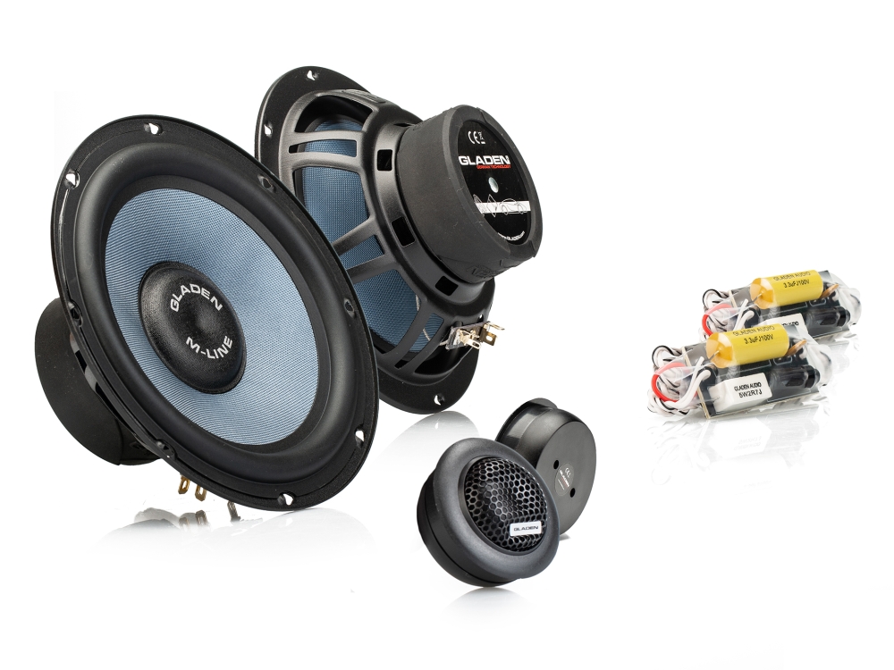 Gladen M 165 G2 | 16.5 cm Komponentensystem